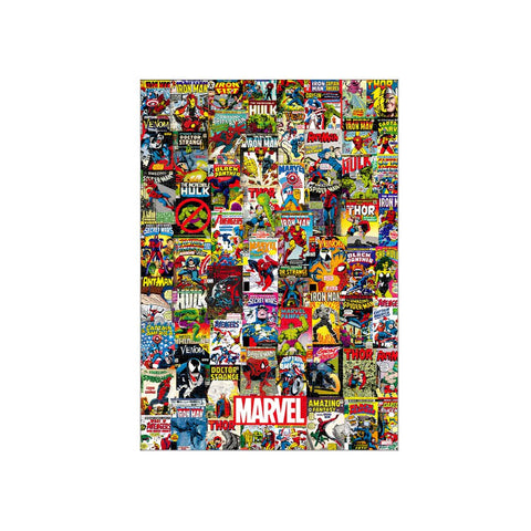Tenyo -  Marvel Comics 1000pc Puzzle1