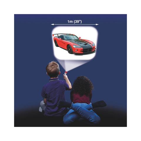 Brainstorm Toys - Super Cars Torch & Projector