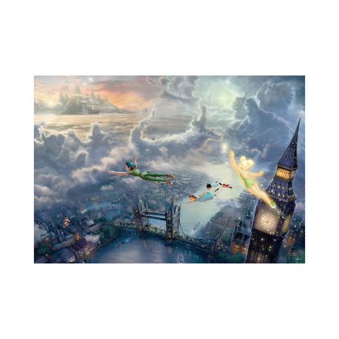  Tinker Bell and Peter Pan Fly to Never Land