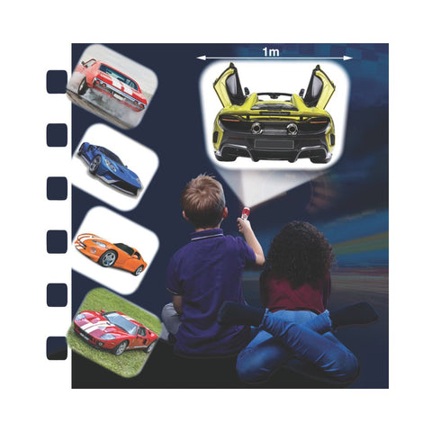 Brainstorm Toys - Super Cars Torch & Projector