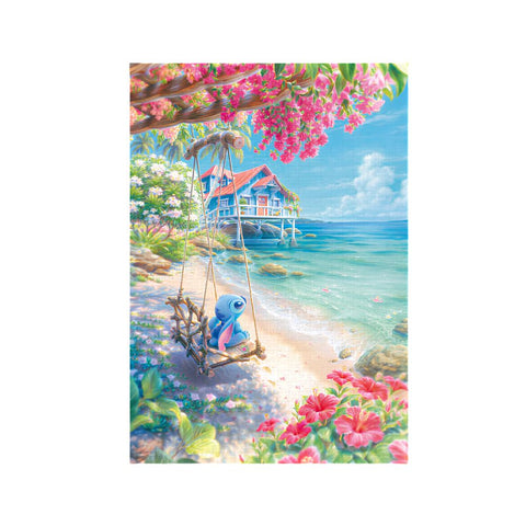 Tenyo - Loco Beach Stitch 1000pc Puzzle