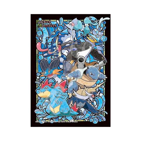 Pokémon Art Crystal Type Water