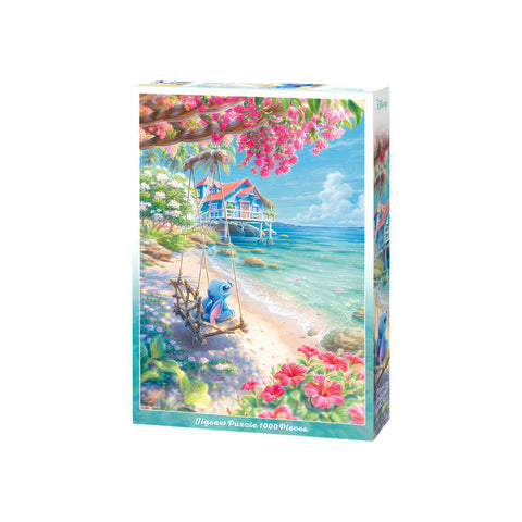 Tenyo - Loco Beach Stitch 1000pc Puzzle