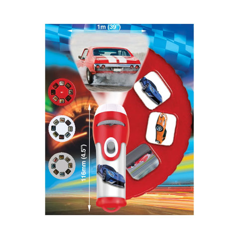 Brainstorm Toys - Super Cars Torch & Projector