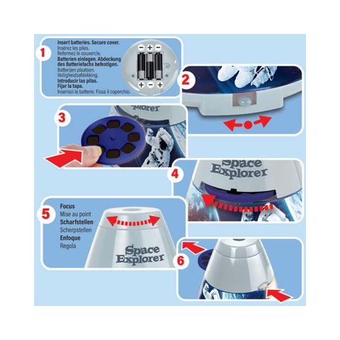 Brainstorm Toys - Space Explorer Room Projector