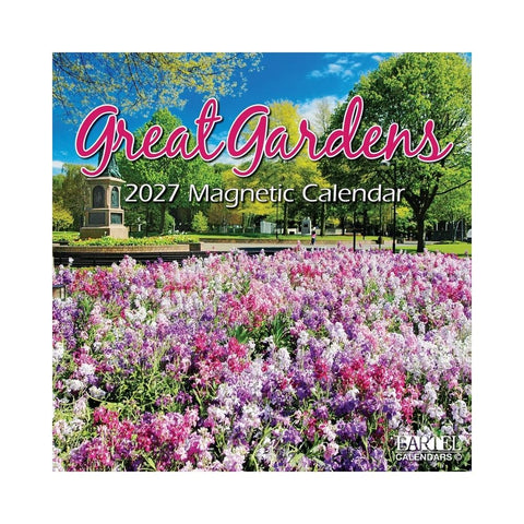 Great Gardens Magnetic Calendar 2027
