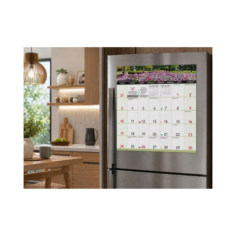 Great Gardens Magnetic Calendar 2027