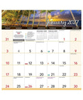 Scenic Beauty Magnetic Calendar 2027