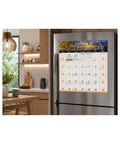 Scenic Beauty Magnetic Calendar 2027