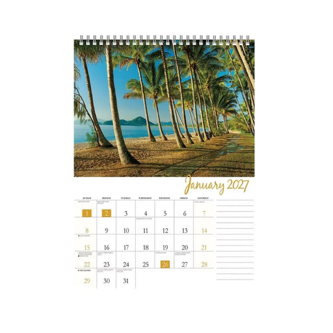 Bartel - Scenic Australia 2027 Wiro Calendar