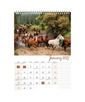 Bartel - Horses 2027 Wiro Calendar