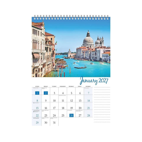 Bartel - Destinations Wiro 2027 Calendar