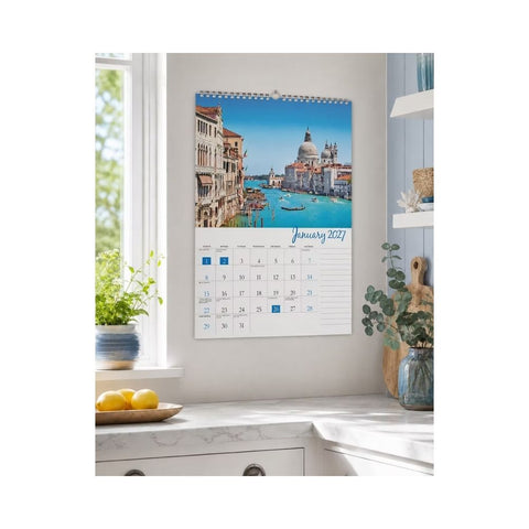 Bartel - Destinations Wiro 2027 Calendar