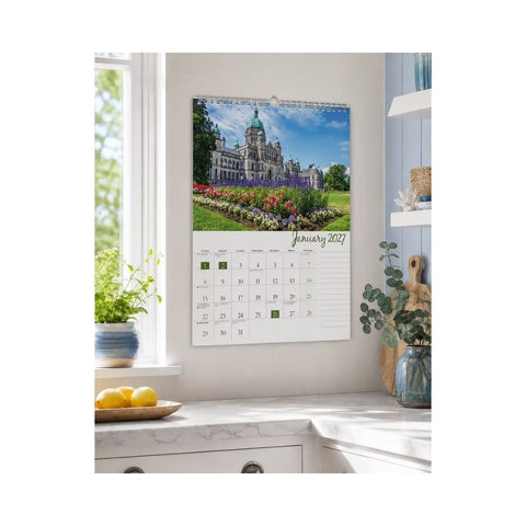 Bartel - Beautiful Gardens Wiro Calendar 2027