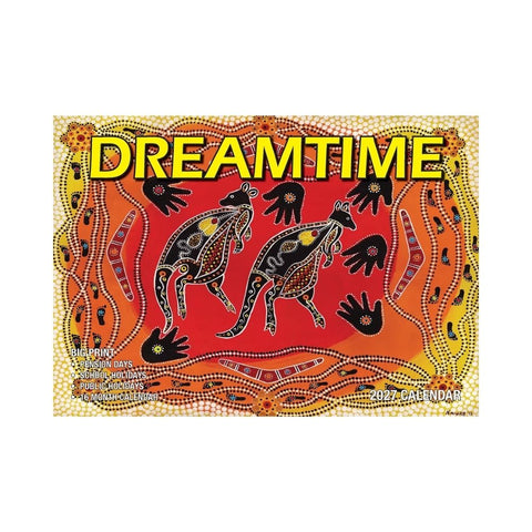 Bartel - Dreamtime Big Print Calendar 2027