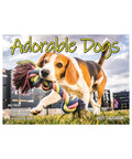 Bartel - Adorable Dogs Big Print Calendar 2027