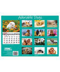 Bartel - Adorable Dogs Big Print Calendar 2027