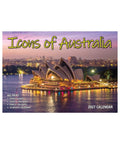 Bartel - Icons of Australia Big Print Calendar 2027