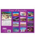 Bartel - Icons of Australia Big Print Calendar 2027
