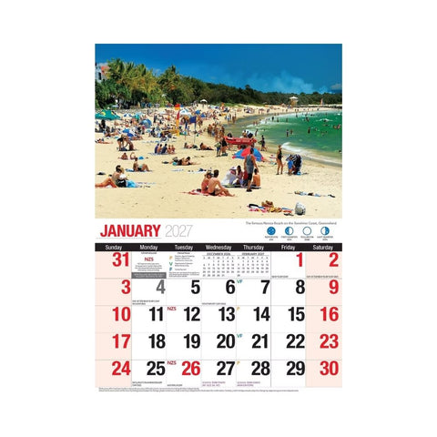 Bartel - Icons of Australia Big Print Calendar 2027