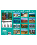 Bartel - Australian Natural Wonders Big Print Calendar 2027