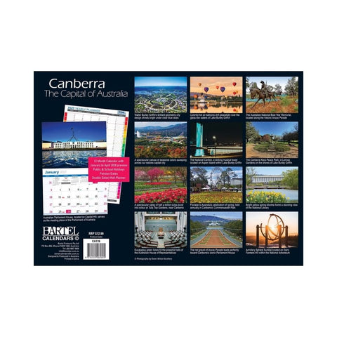 Canberra Calendar 2027