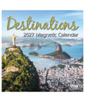 Destinations Magnetic Calendar 2027