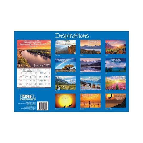 Bartel - Inspirations Big Print Calendar 2027