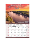 Bartel - Inspirations Big Print Calendar 2027