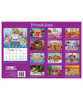 Bartel - Friendships Big Print Calendar 2027
