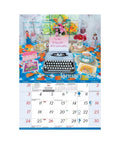 Bartel - Friendships Big Print Calendar 2027