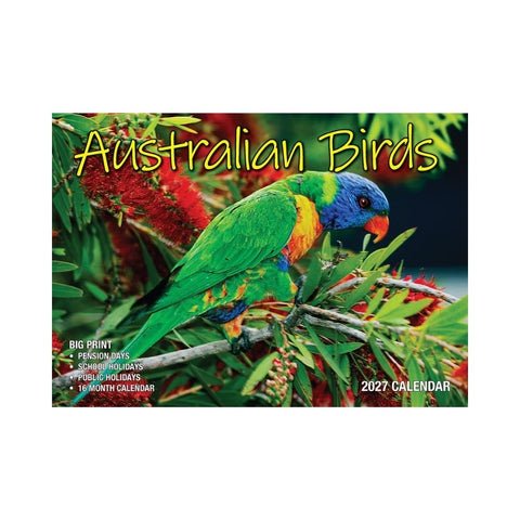 Bartel - Australian Birds Calendar 2027