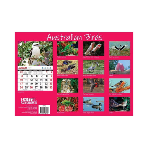 Bartel - Australian Birds Calendar 2027