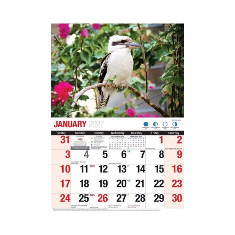 Bartel - Australian Birds Calendar 2027