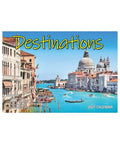 Bartel - Destinations Big Print Calendar 2027