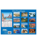 Bartel - Destinations Big Print Calendar 2027