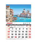 Bartel - Destinations Big Print Calendar 2027