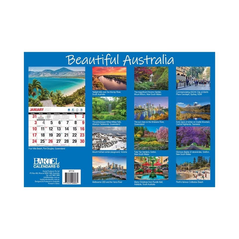 Bartel - Beautiful Australia Big Print Calendar 2027
