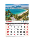Bartel - Beautiful Australia Big Print Calendar 2027
