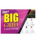 Bartel - Big Grid Calendar 2027