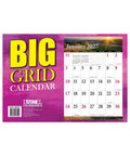 Bartel - Big Grid Calendar 2027