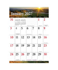 Bartel - Big Grid Calendar 2027