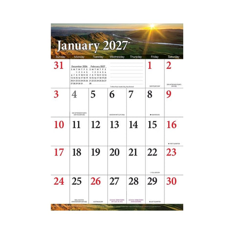 Bartel - Big Grid Calendar 2027