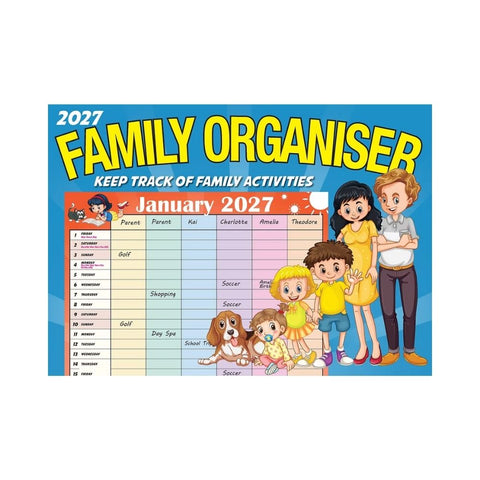 Bartel - Family Organiser 2027