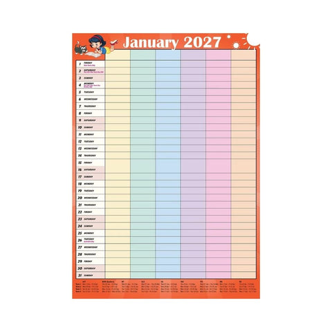Bartel - Family Organiser 2027