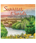 Sunrises & Sunsets Magnetic Calendar 2027