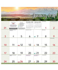Sunrises & Sunsets Magnetic Calendar 2027