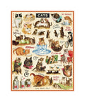 Cavallini - Vintage Cats 1000-piece puzzle 