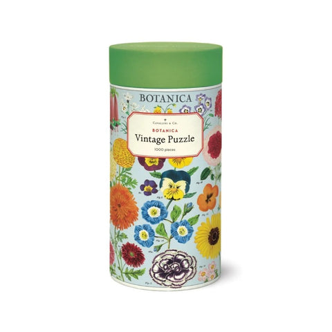 Cavallini - Botanica  1000-piece puzzle