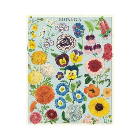 Cavallini - Botanica  1000-piece puzzle